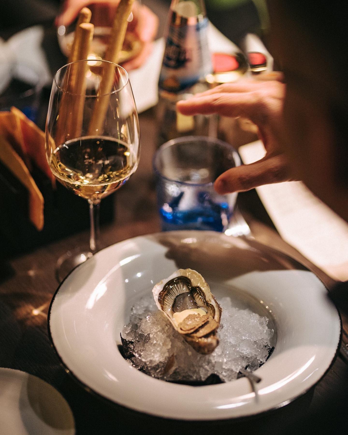 erudite ostriche bollicine aperitivo di verona